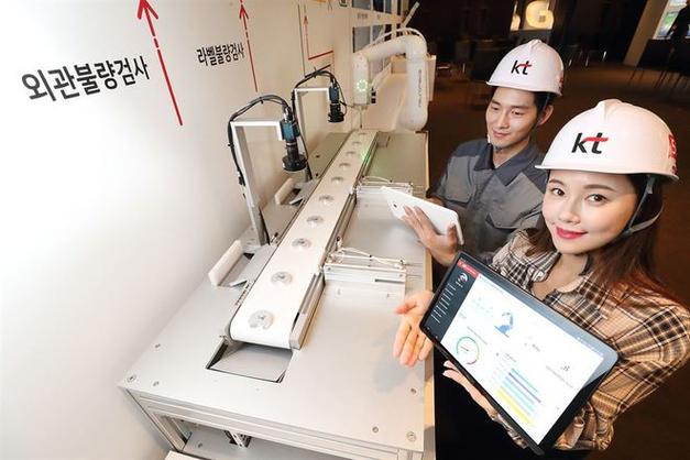 智能工厂服务由其5g网络和其他信息通信技术提供动力